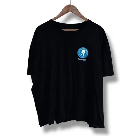 The Gundam Base Pop Up Men's Double Sided Graphic Promo Shirt Size 3XL 27x28 - Picture 2 of 4